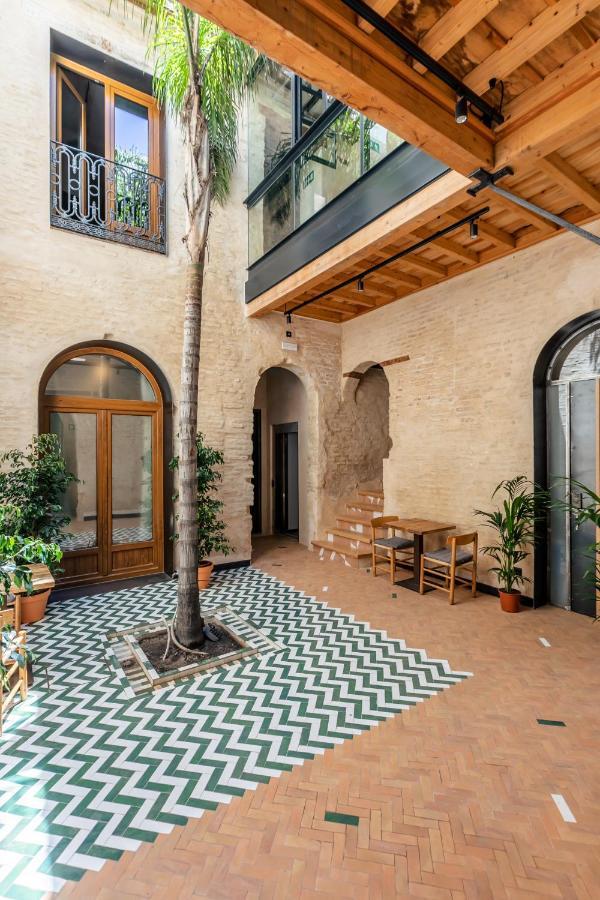 Santa Clara Suites Sevilla Exterior foto