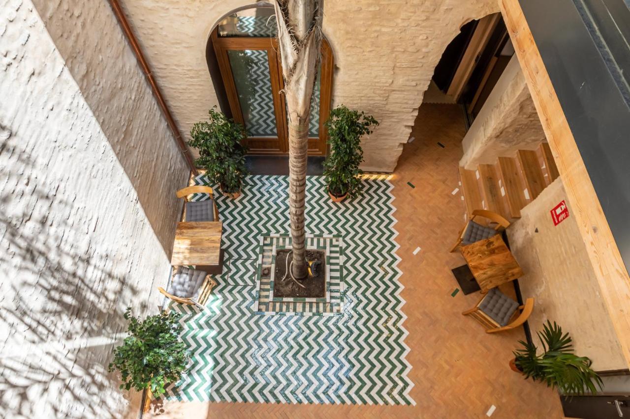 Santa Clara Suites Sevilla Exterior foto