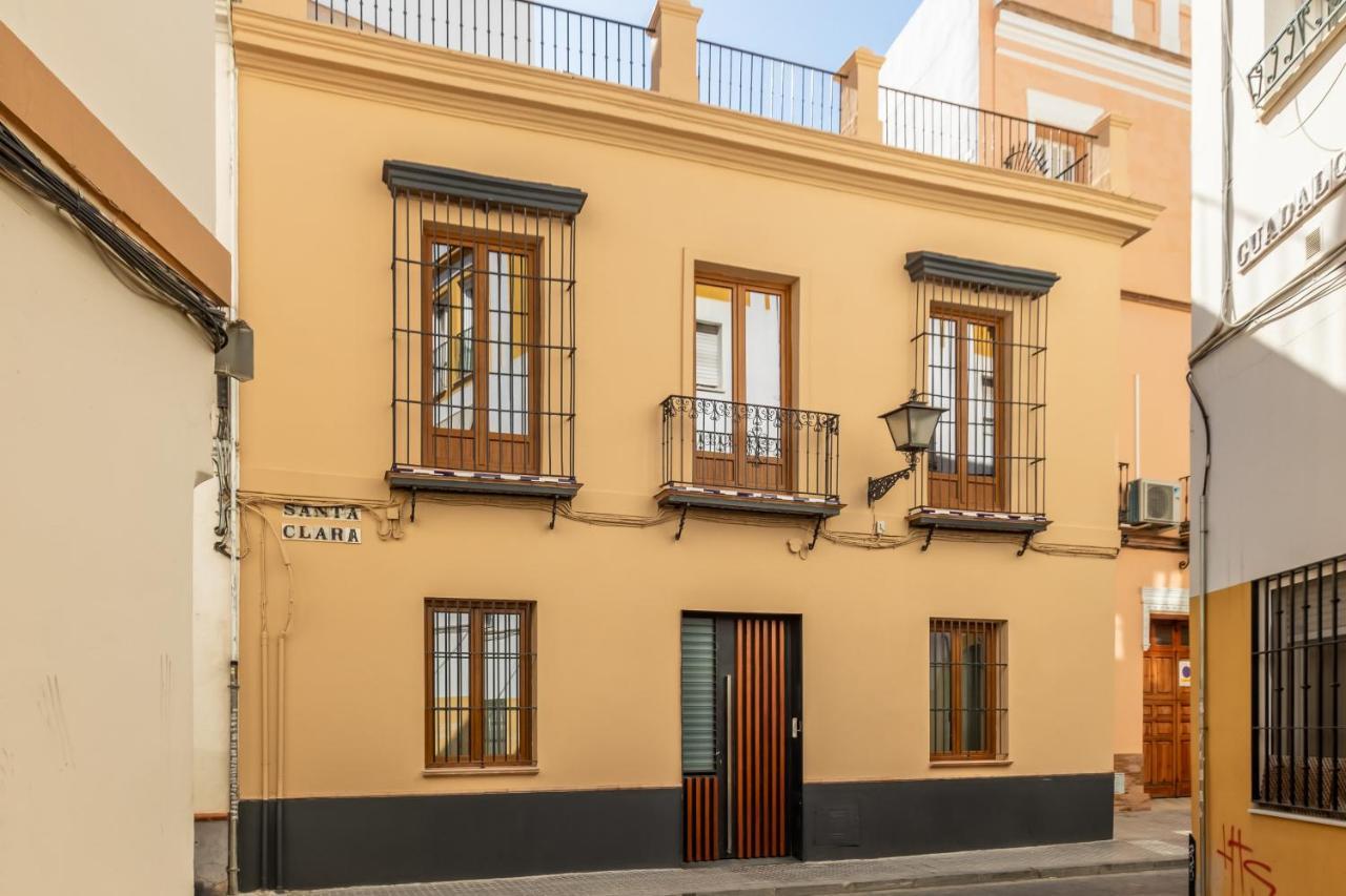 Santa Clara Suites Sevilla Exterior foto