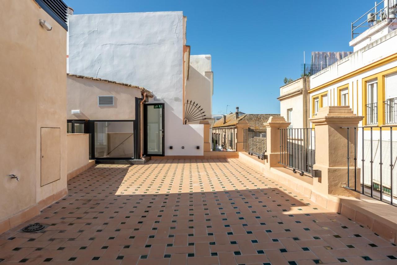 Santa Clara Suites Sevilla Exterior foto