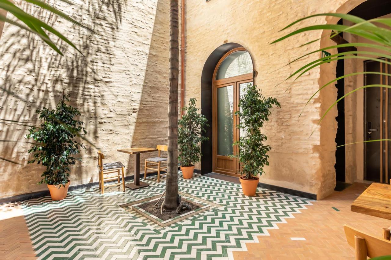 Santa Clara Suites Sevilla Exterior foto