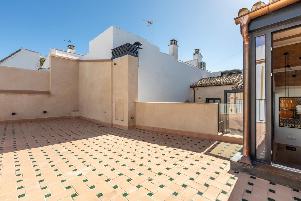 Santa Clara Suites Sevilla Exterior foto